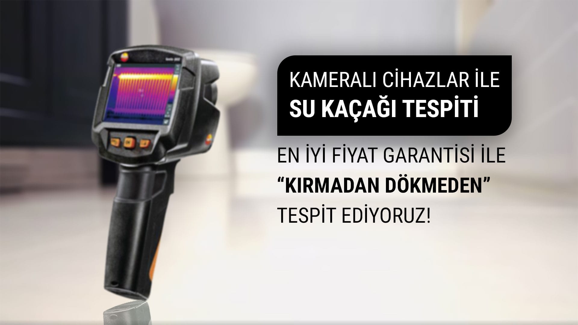 Göle Su Kaçağı Tespiti